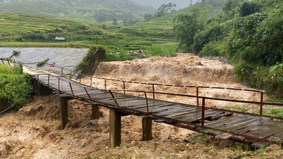 Mise à jour sur la situation des inondations dans la province de Lao Cai le 26 août