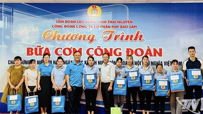 Thai Nguyen Trade Union: Connect and share