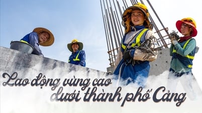 Lao động vùng cao nơi thành phố Cảng