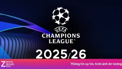 Thời điểm bốc thăm vòng phân hạng Champions League 2025/26