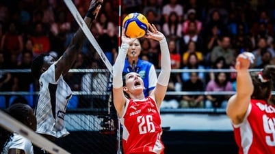 世界バレーボールトーナメントのベトナムの最後の対戦相手：アフリカチャンピオンがポーランドに対して見事な勝利を収めた