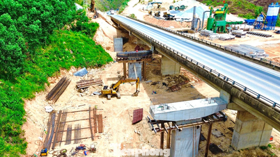 Gấp rút thi công dự án 'lên đời' cao tốc La Sơn - Hòa Liên