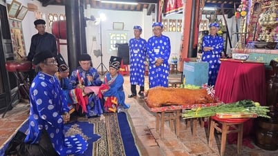 วัดวรรณกรรมจัดงานรำลึกครบรอบ 158 ปีการเสียชีวิตของ Phan Thanh Gian