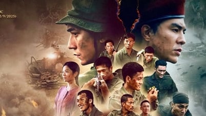“Mưa đỏ” vượt 150 tỷ đồng, sớm soán ngôi phim cách mạng doanh thu cao nhất