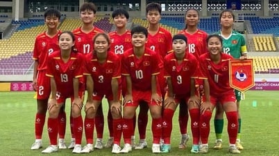 U.16 women's Vietnam lost to Thailand, determined to win the bronze medal match