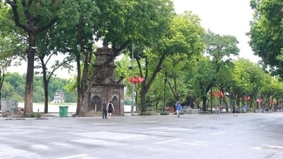 La estación de metro C9 tendrá 4 plantas cerca del lago Hoan Kiem