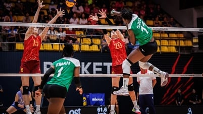 Женская сборная Вьетнама по волейболу проиграла все на чемпионате мира