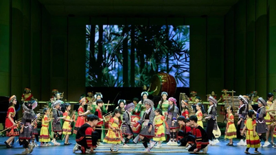 Spreading environmental messages through music