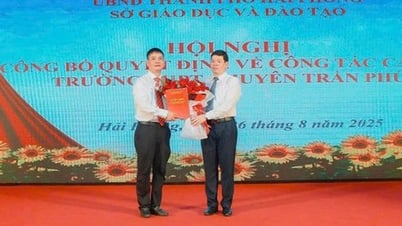 Điều động, bổ nhiệm loạt hiệu trưởng trường THPT công lập