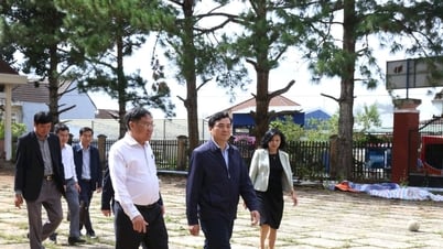 Lam Dong stellt dringend offizielle Wohnungen für Beamte, Staatsbedienstete und öffentliche Angestellte fertig