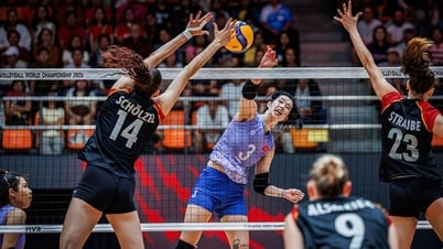 Programme du Championnat du monde de volley-ball aujourd'hui : le Vietnam déterminé à battre le Kenya