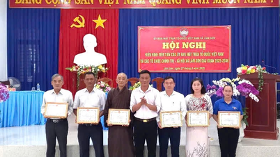 Xã Lâm Sơn tổ chức hội nghị điển hình tiên tiến lần thứ I, giai đoạn 2025 - 2030