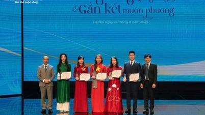 ชาวเวียดนามโพ้นทะเล 6 คน เป็นทูตภาษาเวียดนามในปี 2568