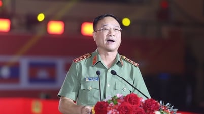 การแข่งขันกระชับมิตรที่เวียดนามมีพิธีเปิดคล้ายกับการแข่งขันวอลเลย์บอลโลก