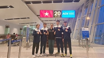 4 VĐV Việt Nam lên đường dự giải trẻ MMA châu Á: Mục tiêu có huy chương