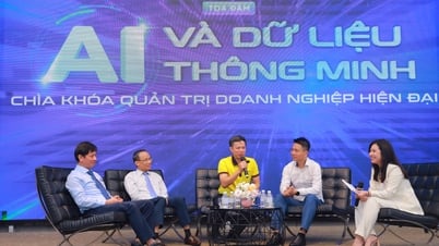 ธุรกิจ Khanh Hoa จำเป็นต้องเตรียมข้อมูลและความสามารถของ AI อย่างจริงจังเพื่อเป็นผู้นำตลาด