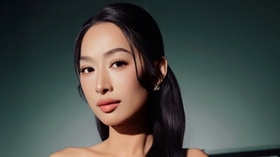 L'actrice Quynh Thy montre sa silhouette sexy et est enthousiasmée par son nouveau rôle
