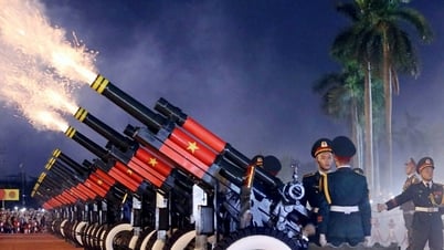 Esta noche es el ensayo del desfile A80, ¿dónde puede la gente ver los fuegos artificiales?