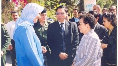 Lehren, die Frau Nguyen Thi Binh der vietnamesischen Diplomatie hinterlassen hat