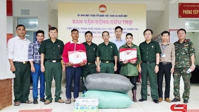 Hội CCB Khối 487 tỉnh hỗ trợ hội viên khắc phục thiên tai