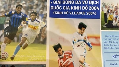 Ein besonderes Buch dokumentiert den Moment, als HAGL und Kiatisak die V-League dominierten