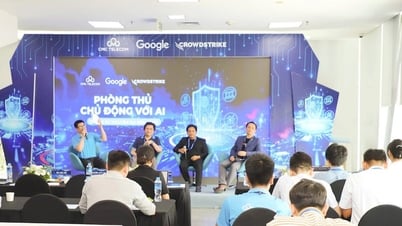 CMC Telecom cùng Google, CrowdStrike tổ chức hội thảo an ninh mạng ứng dụng AI