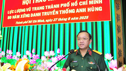 Taller «Fuerzas Armadas de Ciudad Ho Chi Minh: 80 años de tradición heroica»