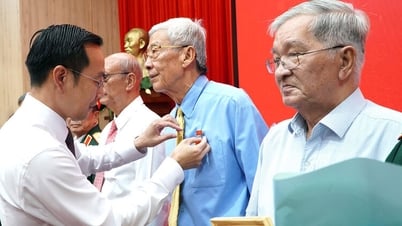 An Giang: Awarding Party Badges to 1,649 Party members