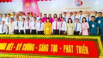 Building Long Kien commune to develop comprehensively and sustainably