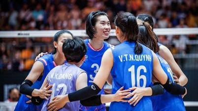 Vietnam - Kenia Frauen-Volleyball (Satz 1): Warten auf Siegesnachrichten
