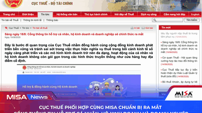 กรมสรรพากร ร่วมมือกับ MISA เตรียมเปิดตัว Information Portal เพื่อสนับสนุนบุคคล ครัวเรือนธุรกิจ และองค์กรต่างๆ