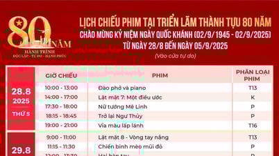 Free screening of 50 Vietnamese films at the exhibition 'National Achievements'
