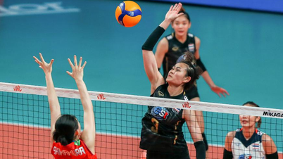 La Thaïlande affronte le « maître » Japon au tournoi mondial de volley-ball