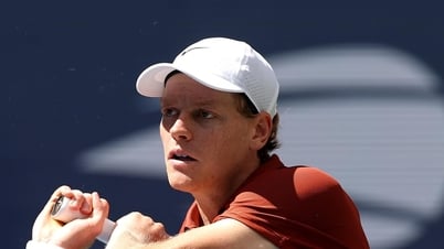 Jannik Sinner 'ល្បឿន' ចូលទៅក្នុងជុំទី 2 នៃ US Open