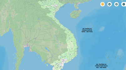 34の省と都市の多層デジタル地図