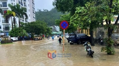 Cảnh báo ngập lụt tại các địa phương trong tỉnh