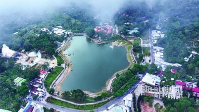 カム山の最高峰を征服する