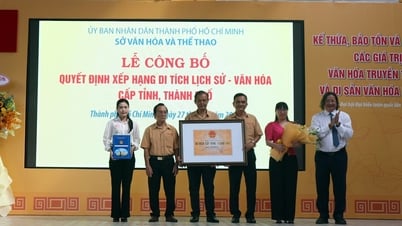 TP.HCM xếp hạng di tích cho 7 công trình - địa điểm