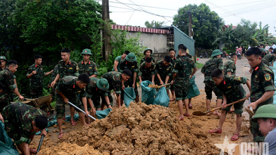 Thanh Hoa : L'armée s'efforce d'aider le peuple à lutter contre les « ennemis nationaux »