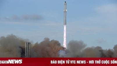 SpaceX phóng thử Starship lần 10, lần đầu triển khai 8 vệ tinh Starlink giả