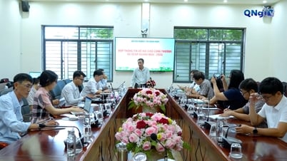 งานแสดงสินค้าอุตสาหกรรมและการค้ากวางงายและ OCOP - 2025 จะเปิดในช่วงเย็นของวันที่ 29 สิงหาคม