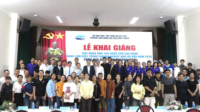 Trường Cao đẳng Du lịch Nha Trang khai giảng các khóa đào tạo nghề ngắn hạn cho gần 100 học viên