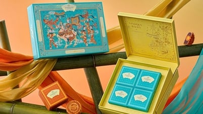 Sheraton Hai Phong celebra la temporada de reuniones con la colección de pasteles de luna de Nguyet Le Vinh Quy