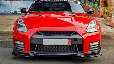"슈퍼카 킬러" 호치민시 거물의 슈퍼 쿨한 개조형 닛산 GT-R R35