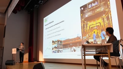 Наследие Хюэ представлено на международной конференции CIPA 2025 в Корее