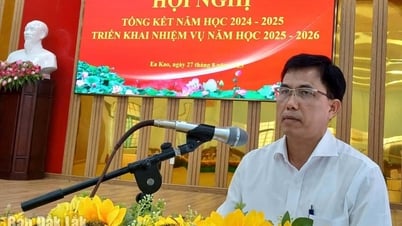 Phường Ea Kao xác định 8 nhiệm vụ, giải pháp trọng tâm cho năm học mới
