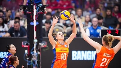 Thailand women's volleyball captain praises 'high-class match' after losing to Netherlands