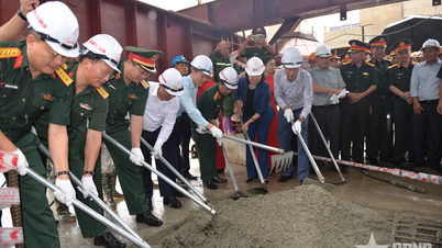 Schließung der neuen Phong Chau-Brücke, Provinz Phu Tho