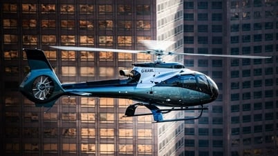 Tập đoàn quản lý khách sạn sắm trực thăng ACH130 Aston Martin