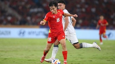 Das Mittelfeld der U23 Vietnam ist voller Talente